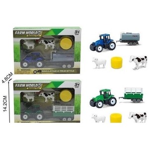 Zestaw farma traktor z akcesoriami MIX