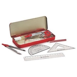 Zestaw geometryczny Gee box 9el