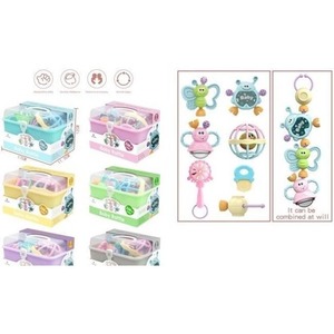 Zestaw grzechotek MIX