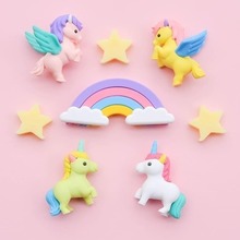 Zestaw gumki do ścierania puzzle Unicorn&Pegasus