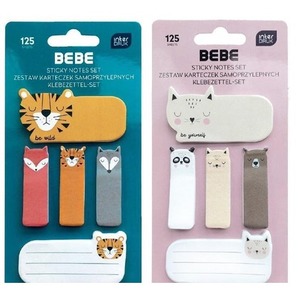 Zestaw karteczek i zakładek Bebe Friends mix