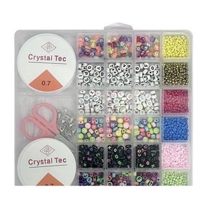 Zestaw koralików do robienia biżuterii