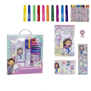 Zestaw kreatywny Koci Domek Gabi 26el