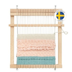 Zestaw kreatywny krosno drewniane ramka do tkania