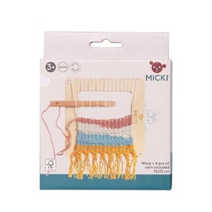 Zestaw kreatywny krosno kwadrat ramka do tkania