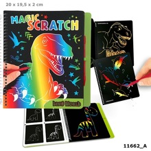 Zestaw kreatywny Magic Scratch Dino World 11662A