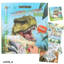 Zestaw kreatywny watercolour Dino World 12578A
