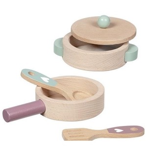 Zestaw kuchenny drewniany Kitchen love