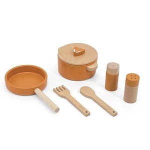 Zestaw kuchenny drewniany Lis