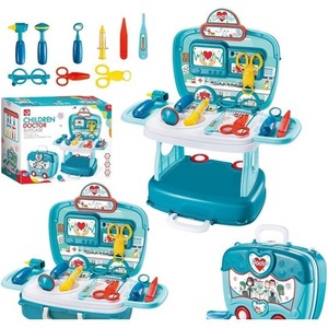 Zestaw lekarski stolik w walizce