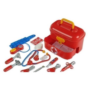 Zestaw lekarski w kuferku z szufladą