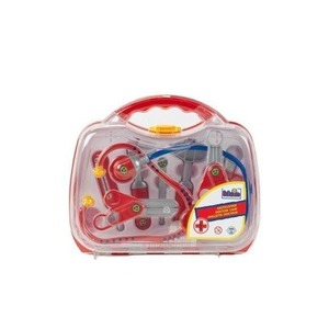 Zestaw lekarski w walizce transparentnej