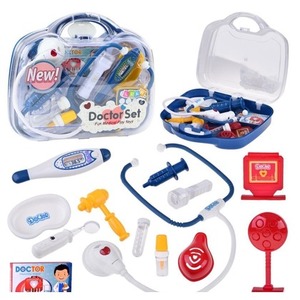 Zestaw małego lekarza w walizce