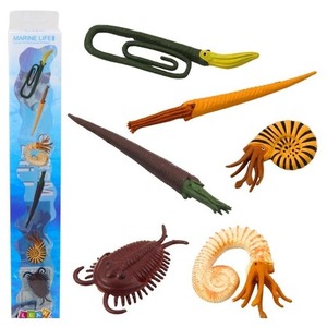 Zestaw mini figurki morskie stworzenia 6-9cm 6szt