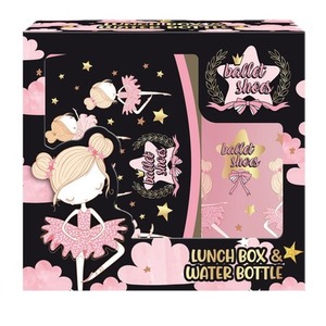 Zestaw śniadaniówka + bidon A Baletnica 12 DERFORM