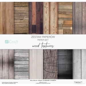 Zestaw papierów 30,5x30,5 24 kartki