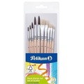 Zestaw pędzli 10szt PELIKAN