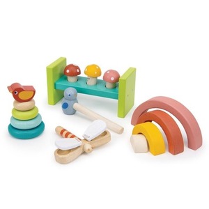 Zestaw pierwszych instrumentów Muzyczny Ogród