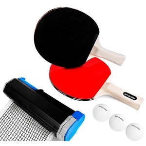 Zestaw Ping Pong 2 rakietki + rollnet + 2 piłeczki