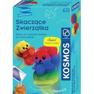 Zestaw Skaczące Zwierzątka