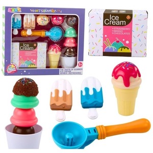 Zestaw słodkości Lody 14el