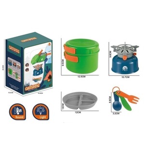 Zestaw turystyczny światło/dźwięk