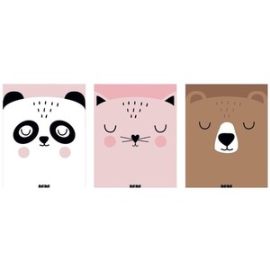 Zeszyt A4/32K kratka 90g Bebe Girls (10szt)