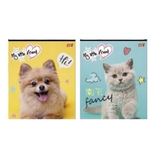 Zeszyt A4/32K kratka My little friend (15szt)