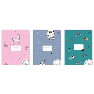 Zeszyt A4/32K trzylinia kolor M 70g PP (10szt)