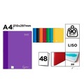 Zeszyt A4/48K gładki MIX (8szt)