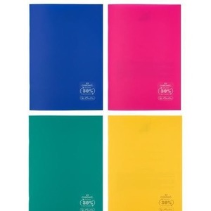 Zeszyt A4/60K kratka Eco PP Colors (5szt)