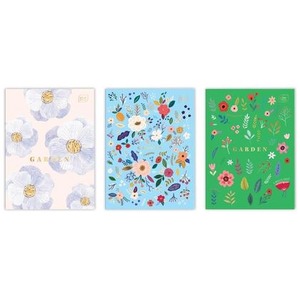 Zeszyt A4/60K kratka HS Garden (5szt)