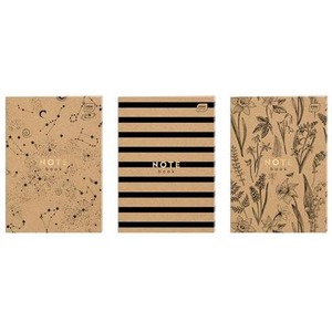 Zeszyt A4/60K kratka HS Kraft (5szt)