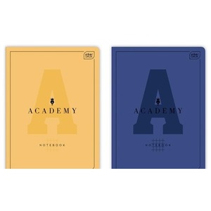 Zeszyt A4/60K kratka M 90g Academy hybrid (5szt)