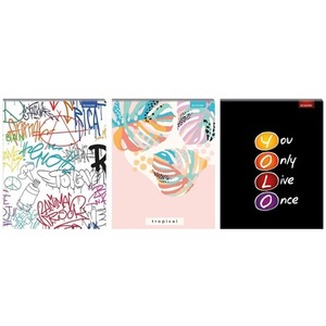 Zeszyt A4/60K kratka UV (5szt)