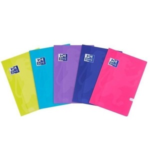 Zeszyt A4/60K kratka z margin Touch (5szt) OXFORD