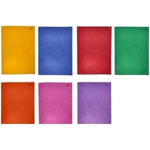 Zeszyt A4/60K kratka z preszpanu mix (10szt)