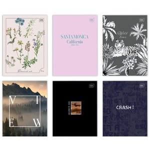 Zeszyt A4/96K kratka M 70g UV mix (5szt)