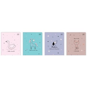 Zeszyt A5/16K 3 kol linia 70g UV Piccolo (20szt)