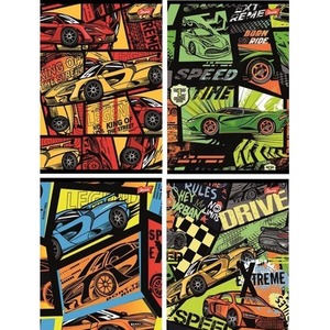 Zeszyt A5/16K kratka Speed (15szt)