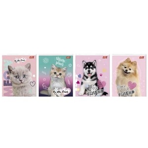 Zeszyt A5/16K linia 2kol My little friend (15szt)