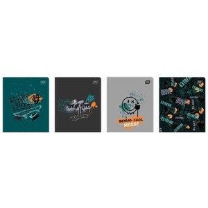 Zeszyt A5/32K 3kol linia 70g UV Urban (10szt)