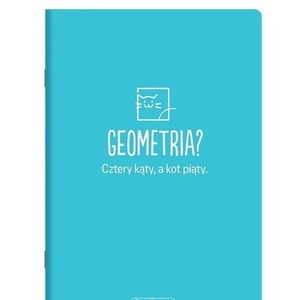 Zeszyt A5/32K gładki Geometria (10szt)
