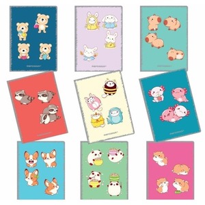 Zeszyt A5/32K kratka 80g (9szt) NARCISSUS