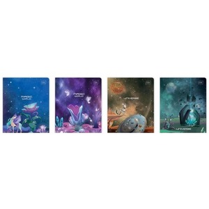 Zeszyt A5/32K kratka M 70g Metallic Fantasy(10szt)