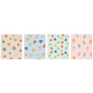 Zeszyt A5/32K kratka M 70g UV Sweet (10szt)