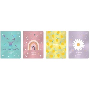 Zeszyt A5/32K kratka Metallic (10szt)