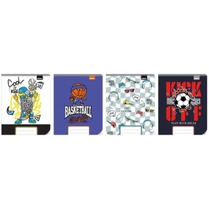 Zeszyt A5/32K kratka no name - chłopiec (10szt)