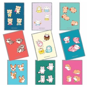 Zeszyt A5/60K kratka 80g (9szt) NARCISSUS