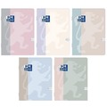 Zeszyt A5/60K kratka B-light (5szt) OXFORD